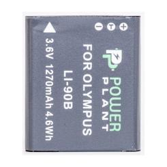 Аккумулятор к фото/видео PowerPlant Olympus Li-90B Фото 1