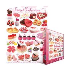 Пазл Eurographics Валентинки Фото