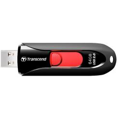 USB флеш накопитель Transcend 64GB JetFlash 590 USB 2.0 Фото 1