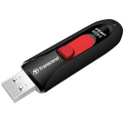 USB флеш накопитель Transcend 64GB JetFlash 590 USB 2.0 Фото 2