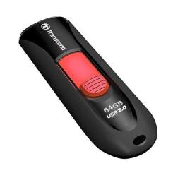 USB флеш накопитель Transcend 64GB JetFlash 590 USB 2.0 Фото 3