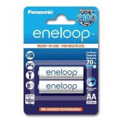 Аккумулятор Panasonic Eneloop AA 1900mAh NI-MH * 2 Фото