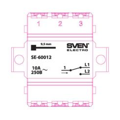 Переключатель Sven SE-60012 white Фото 3