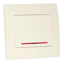 Выключатель Sven SE-101L ivory Фото