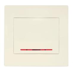 Выключатель Sven SE-101L ivory Фото 1