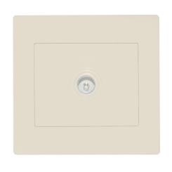 ТВ розетка Sven SE-125 ivory Фото 1