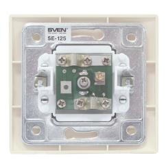 ТВ розетка Sven SE-125 ivory Фото 3