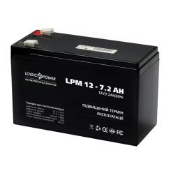 Батарея к ИБП LogicPower LPM 12В 7.2 Ач Фото 2