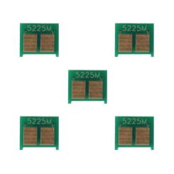 Чип для картриджа BASF HP CLJ CP5220/5225 Yellow Фото