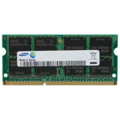 Модуль памяти для ноутбука Samsung SoDIMM DDR3 2GB 1333 MHz Фото