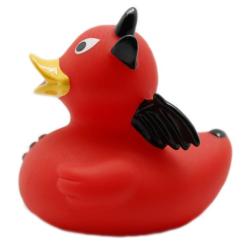 Игрушка для ванной Funny Ducks Чёрт утка Фото 2