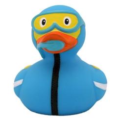 Игрушка для ванной Funny Ducks Аквалангист утка Фото