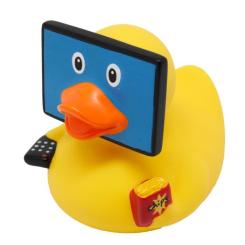 Игрушка для ванной Funny Ducks TV утка Фото