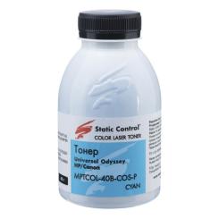 Тонер Static Control HP CLJ Enterprise Universal 40г Cyan Фото