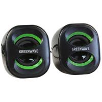 Акустическая система Greenwave SA-225, black-green Фото