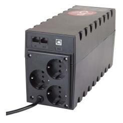 Источник бесперебойного питания Powercom RPT-600AP Schuko Фото 1
