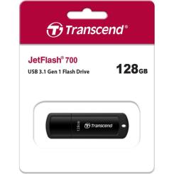 USB флеш накопитель Transcend 128GB JetFlash 700 USB 3.0 Фото 2