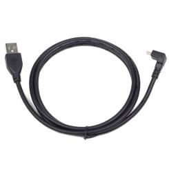 Дата кабель Cablexpert USB 2.0 AM to Micro 5P 1.8m 90° Фото