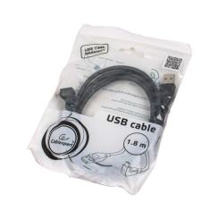 Дата кабель Cablexpert USB 2.0 AM to Micro 5P 1.8m 90° Фото 2