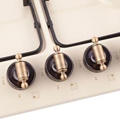 Варочная поверхность Pyramida PFE 644 IVORY RUSTICO Фото 1