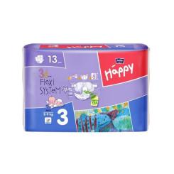 Подгузники Bella Baby Happy Midi 5-9 кг 13 шт Фото