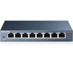 Коммутатор сетевой TP-Link TL-SG108 Фото
