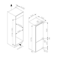 Холодильник Hansa BK 316.3 AA Фото 1