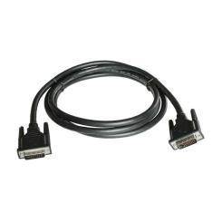 Кабель мультимедийный Patron DVI M to DVI M 3.0m 24+1pin Фото
