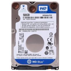 Жесткий диск для ноутбука WD 2.5" 500GB Фото
