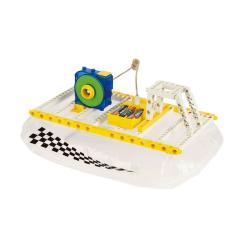 Конструктор Gigo Катер на воздушной подушке Фото 1