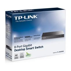 Коммутатор сетевой TP-Link TL-SG2008 Фото 3