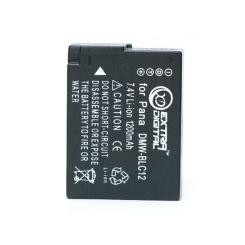 Аккумулятор к фото/видео Extradigital Panasonic DMW-BLC12 Фото