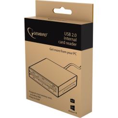 Считыватель флеш-карт Gembird FDI2-ALLIN1-02-B Фото 2