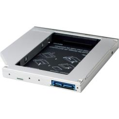 Фрейм-переходник Grand-X HDD 2.5'' to notebook 12.7 mm ODD SATA3 Фото 1