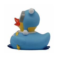 Игрушка для ванной Funny Ducks Лыжница утка Фото 1