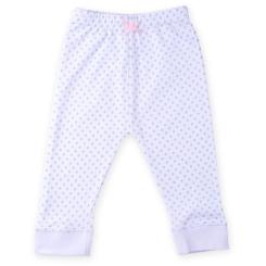 Штаны детские Luvable Friends 3 шт розовые для девочек Фото 2