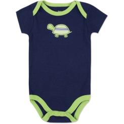 Боди детское Luvable Friends 2 шт с черепашкой, для мальчиков Фото 1