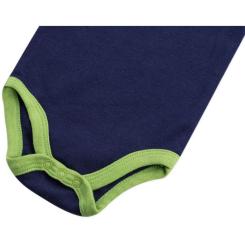 Боди детское Luvable Friends 2 шт с черепашкой, для мальчиков Фото 3