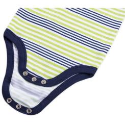 Боди детское Luvable Friends 2 шт с черепашкой, для мальчиков Фото 4