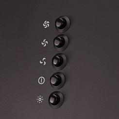 Вытяжка кухонная Pyramida KZ 50 BL Фото 6