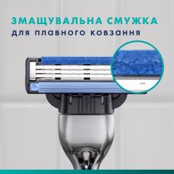 Сменные кассеты Gillette Mach3 12 шт. Фото 3