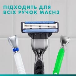 Сменные кассеты Gillette Mach3 12 шт. Фото 5