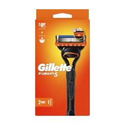 Бритва Gillette Fusion5 с 2 сменными картриджами Фото 1