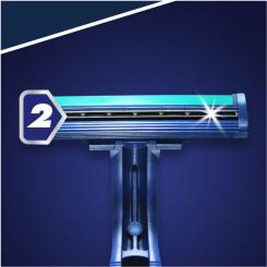Бритва Gillette одноразовая Blue 2 Plus 5 шт Фото 1