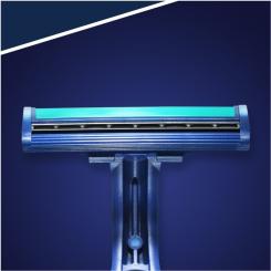Бритва Gillette одноразовая Blue 2 Plus 5 шт Фото 2