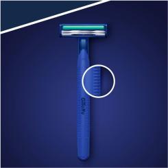 Бритва Gillette одноразовая Blue 2 Plus 5 шт Фото 3
