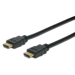 Кабель мультимедийный Assmann HDMI M to HDMI M 5.0m Фото