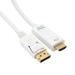 Кабель мультимедийный Extradigital DisplayPort M to HDMI M 2.0m Фото