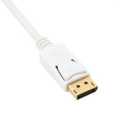 Кабель мультимедийный Extradigital DisplayPort M to HDMI M 2.0m Фото 1