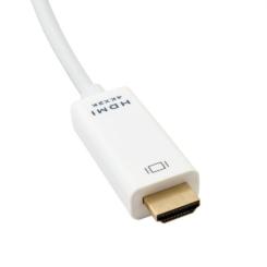Кабель мультимедийный Extradigital DisplayPort M to HDMI M 2.0m Фото 2